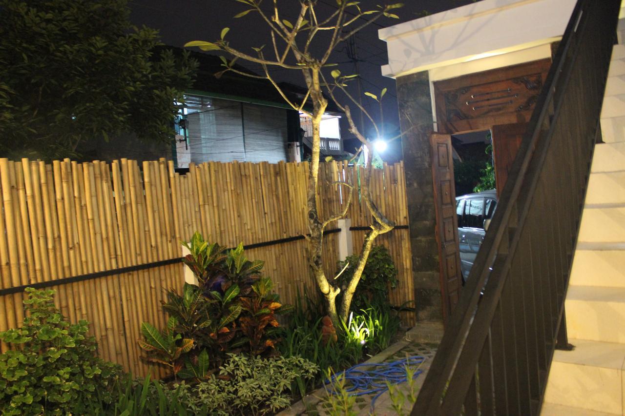 The Wayang Homestay Yogyakarta Exterior foto